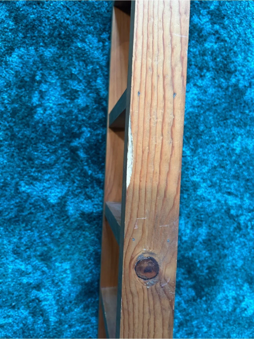Vintage Heart Display Shelf